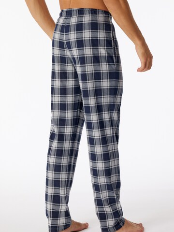 Pantalon de pyjama 'Mix & Relax' SCHIESSER en bleu