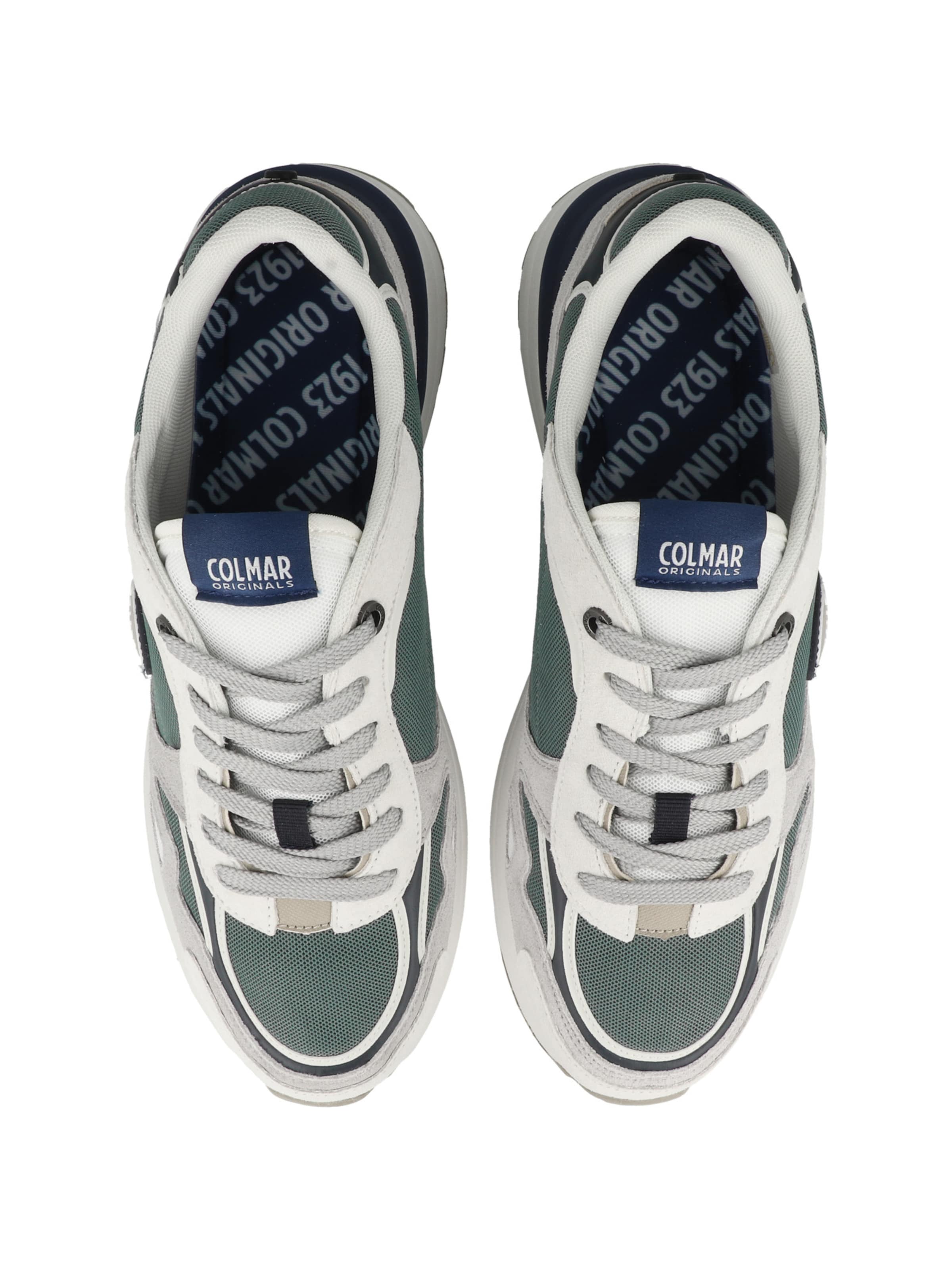 Baskets basses Colmar en gris