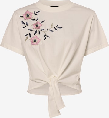 T-shirt Aygill's en beige : devant