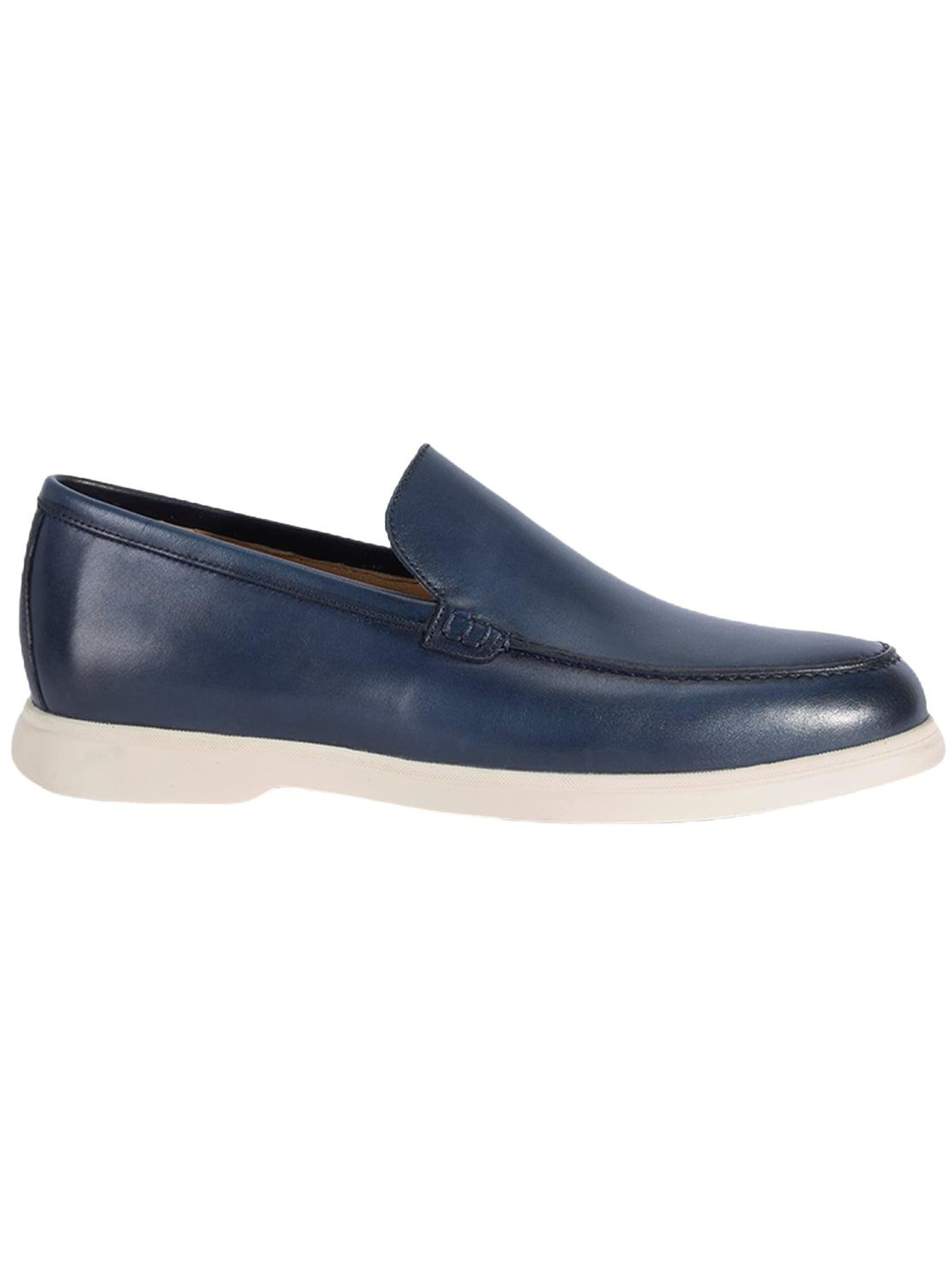Chaussure basse 'Schnürschuhe' Desa en bleu