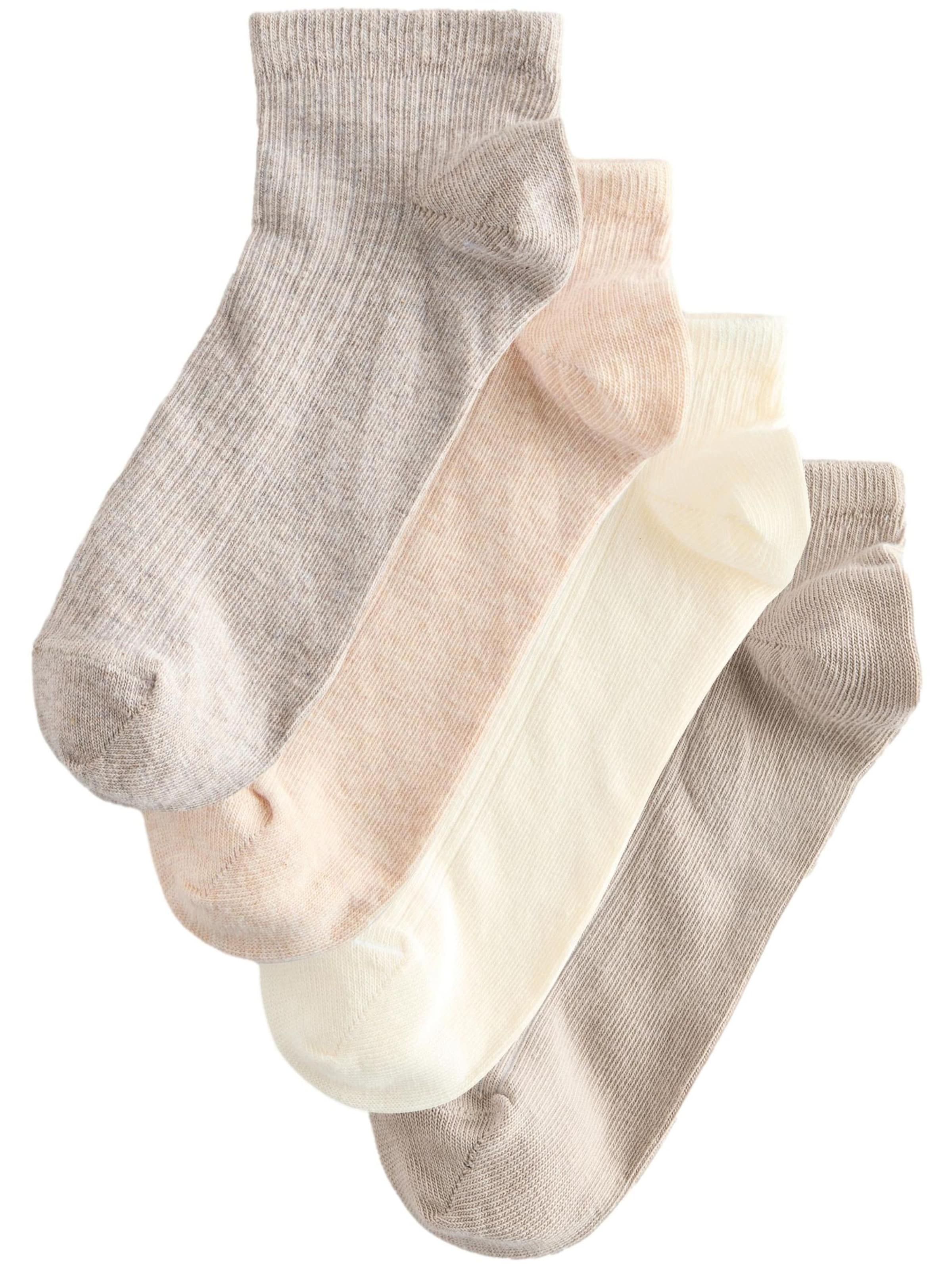 Next Zokni - bézs: elől