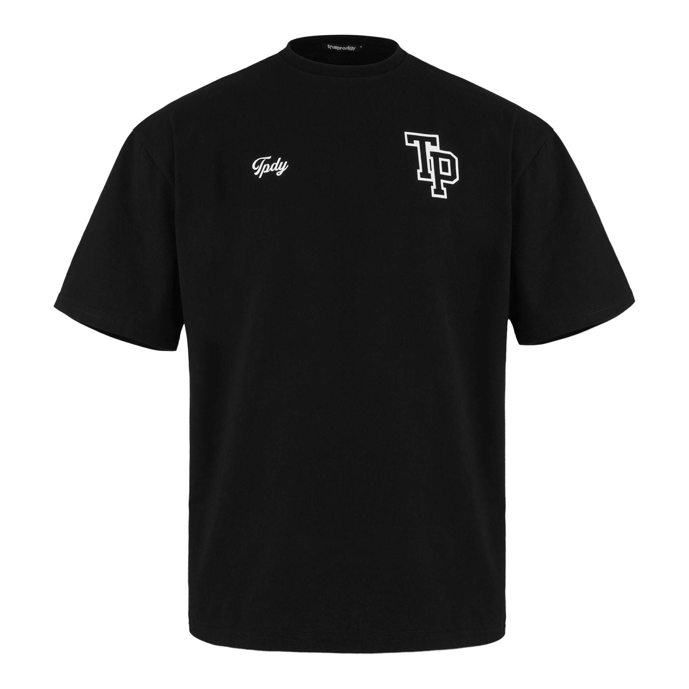 T-Shirt 'Cornelius' trueprodigy en noir : devant