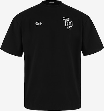 trueprodigy T-Shirt ' Cornelius ' in Schwarz: predná strana