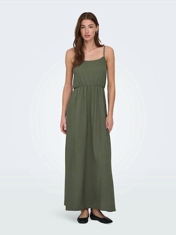 ONLY Letnia sukienka 'ONLALTA' w kolorze zielony