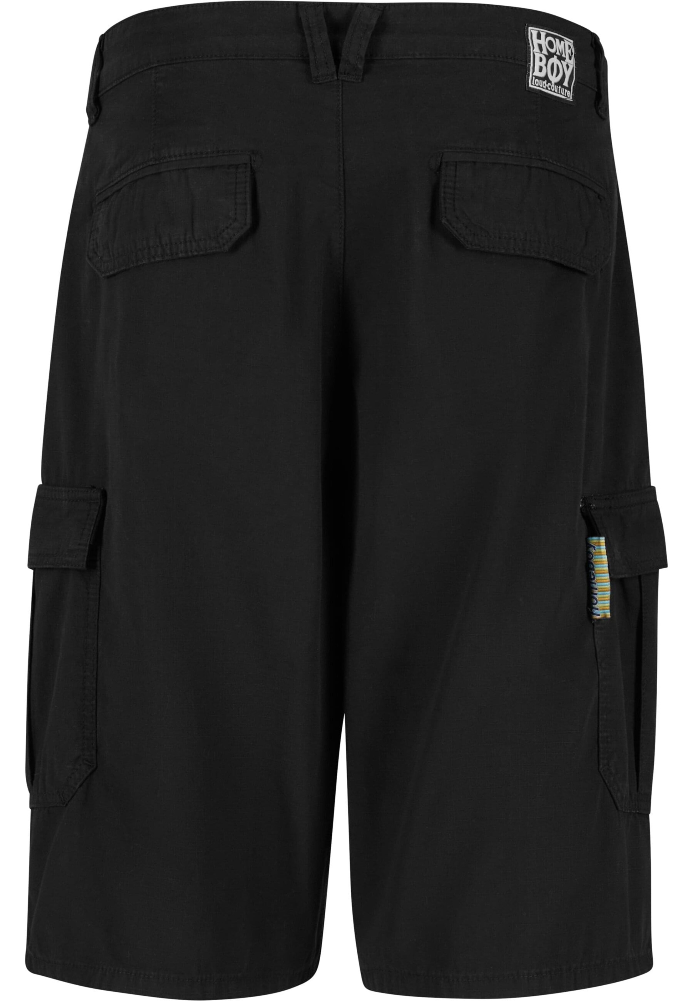 HOMEBOY Regular Hose in Schwarz