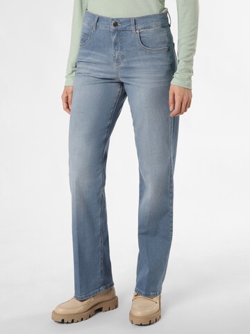 Angels Wide leg Jeans in Blue: front