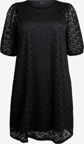 juoda Zizzi Suknelė 'Vkaja': priekis