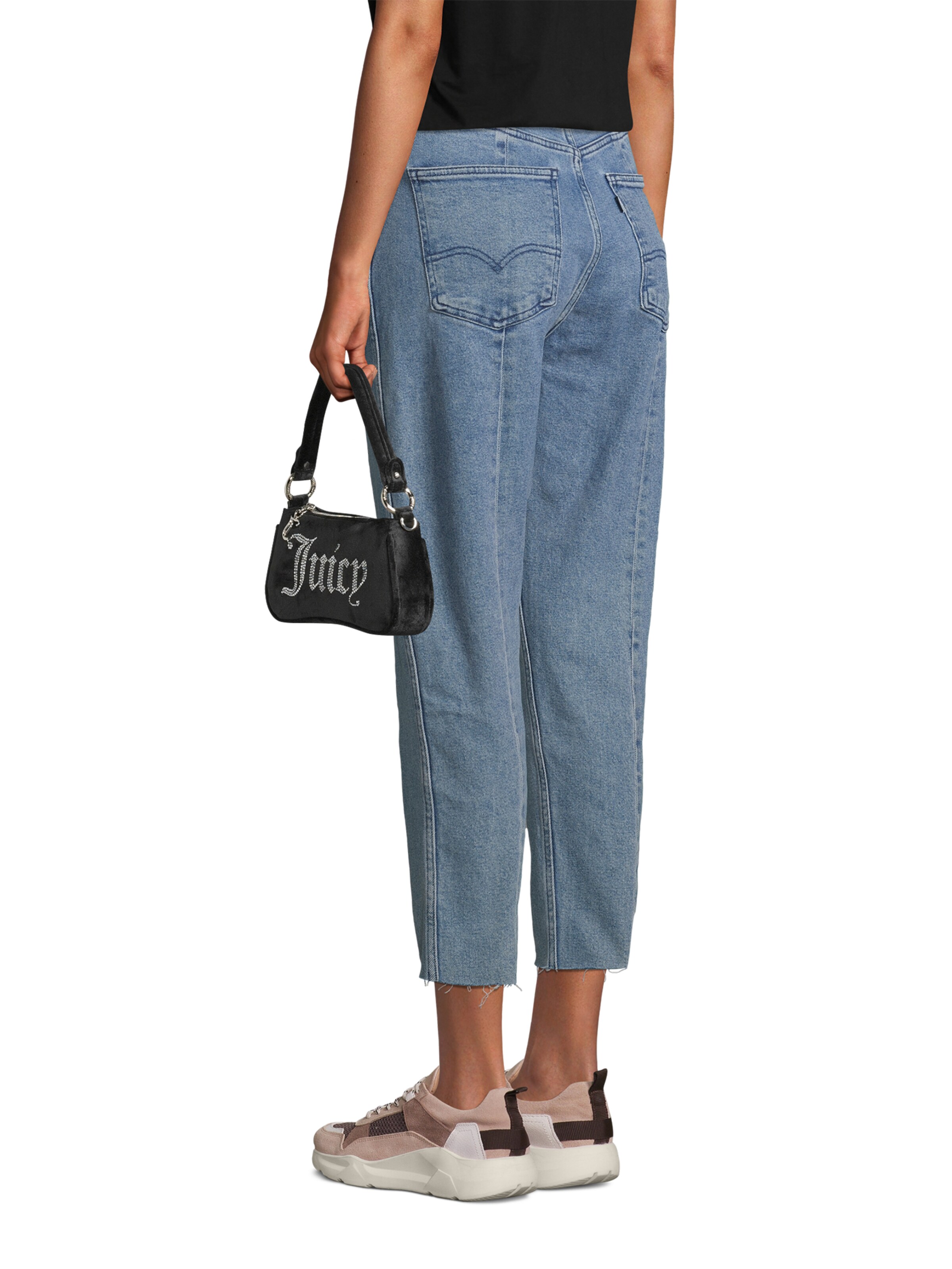 Borsa a mano 'Kimberly' di Juicy Couture in nero: frontale