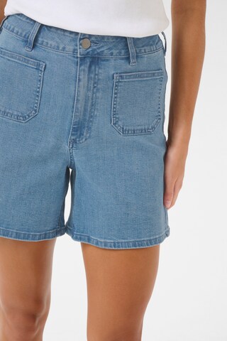 Kaffe Regular Jeans 'Sarah' in Blauw