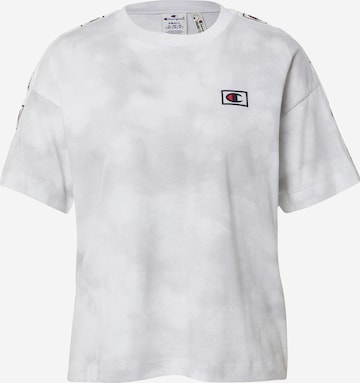 T-shirt Champion Authentic Athletic Apparel en blanc : devant