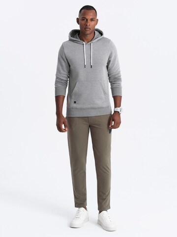 Coupe slim Pantalon 'Eximio' Ombre en vert