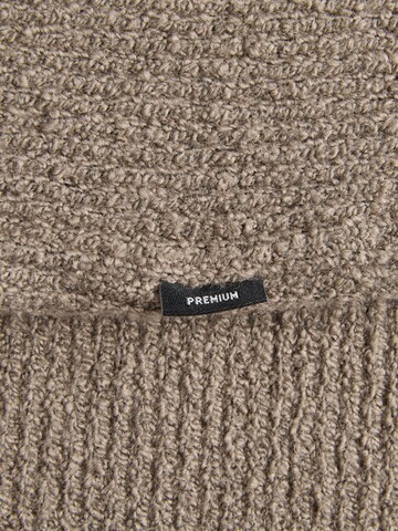 JACK & JONES Sweater 'Wesley' in Brown