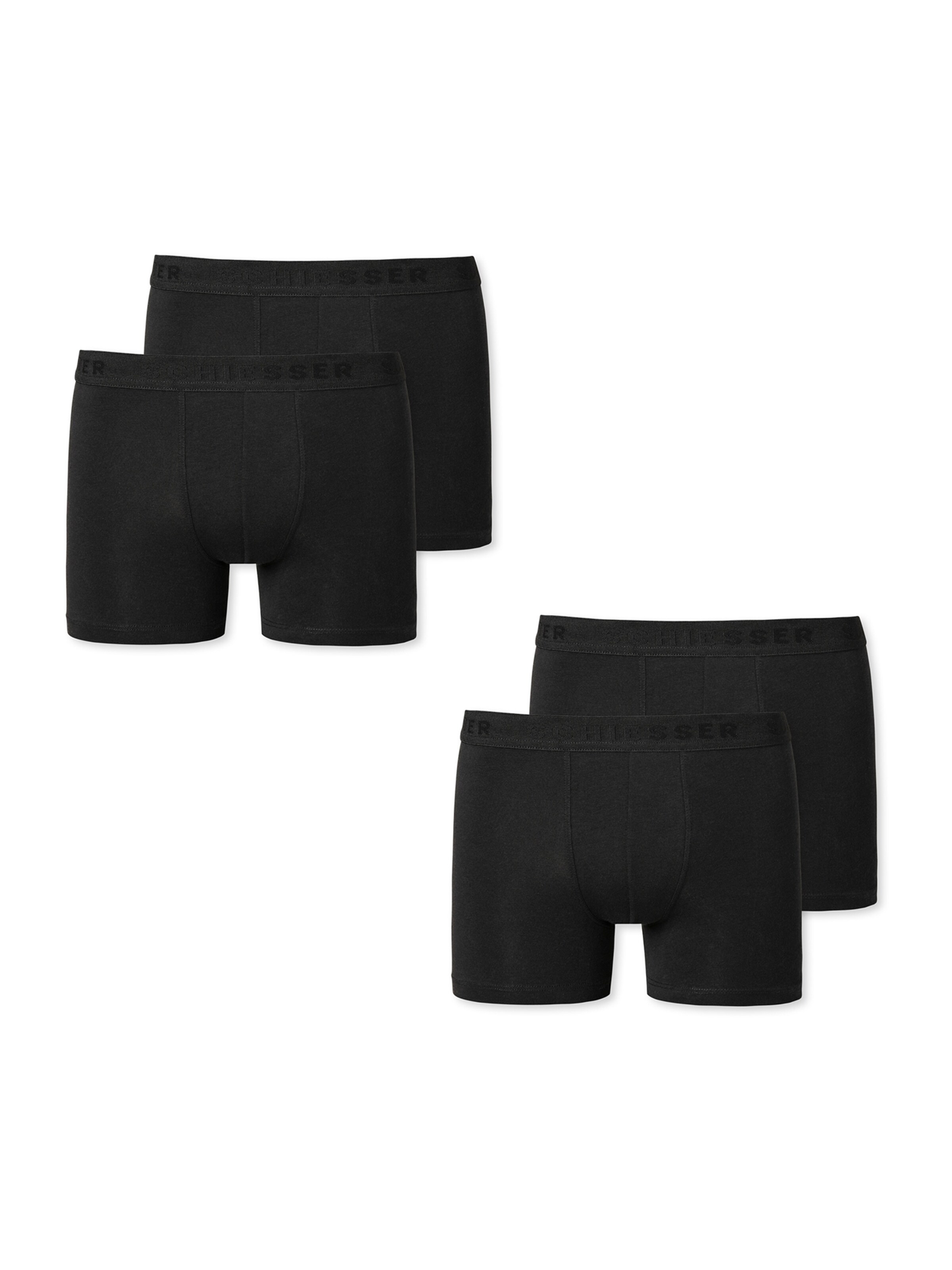 SCHIESSER Underpants in Black: front