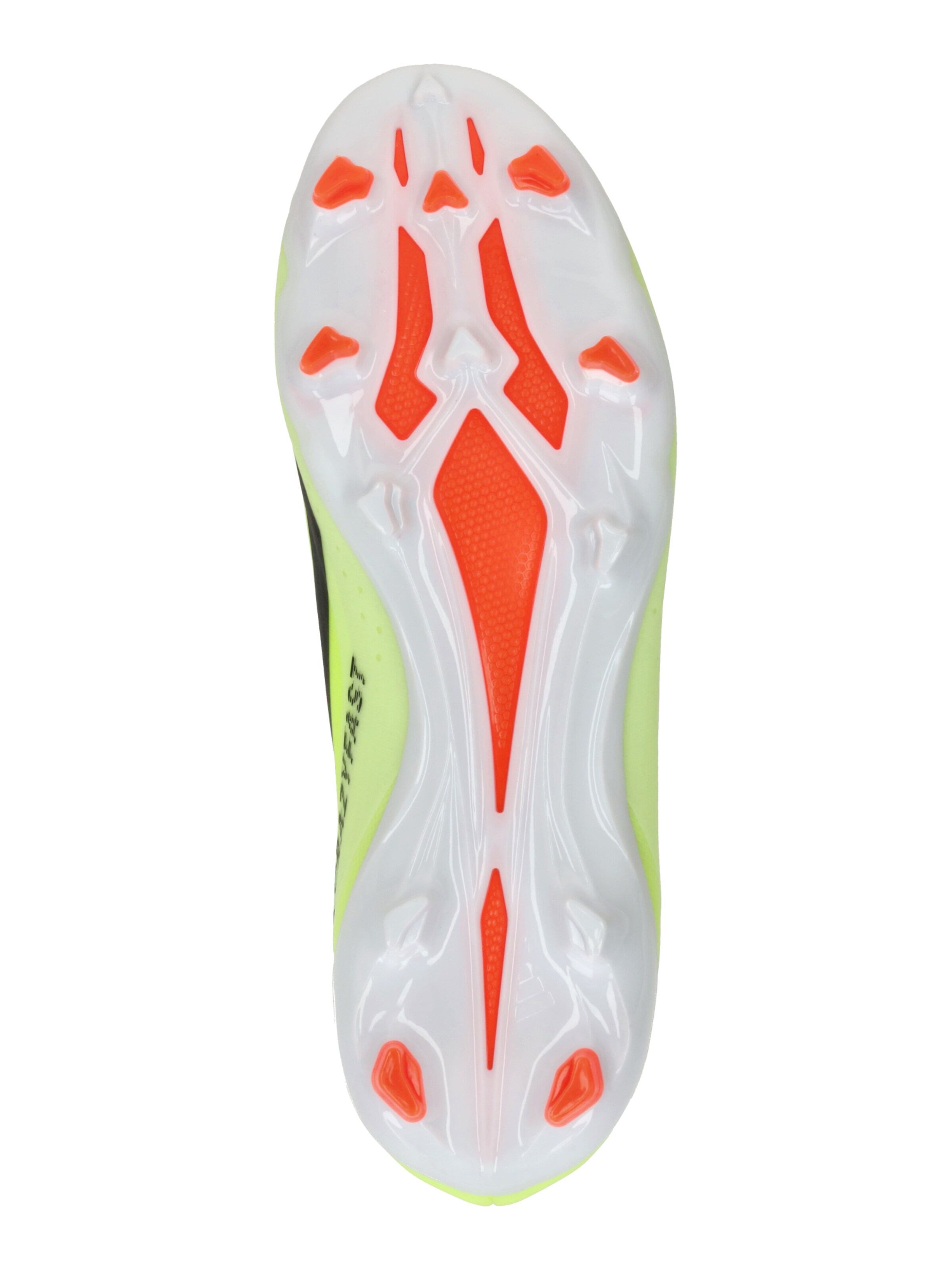 ADIDAS PERFORMANCE Fodboldstøvler 'X Crazyfest League' i gul