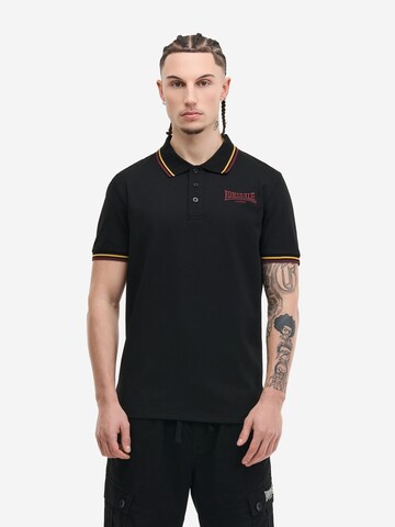 LONSDALE - Camiseta 'Tursdale' en negro: frente