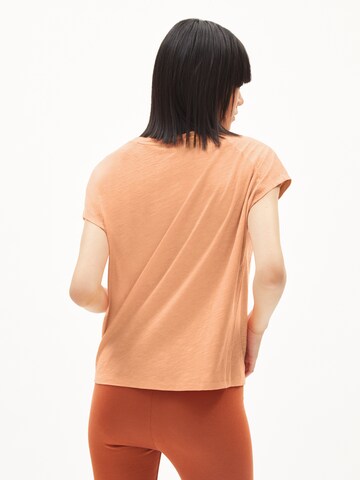 ARMEDANGELS T-Shirt 'Onelia' in Orange