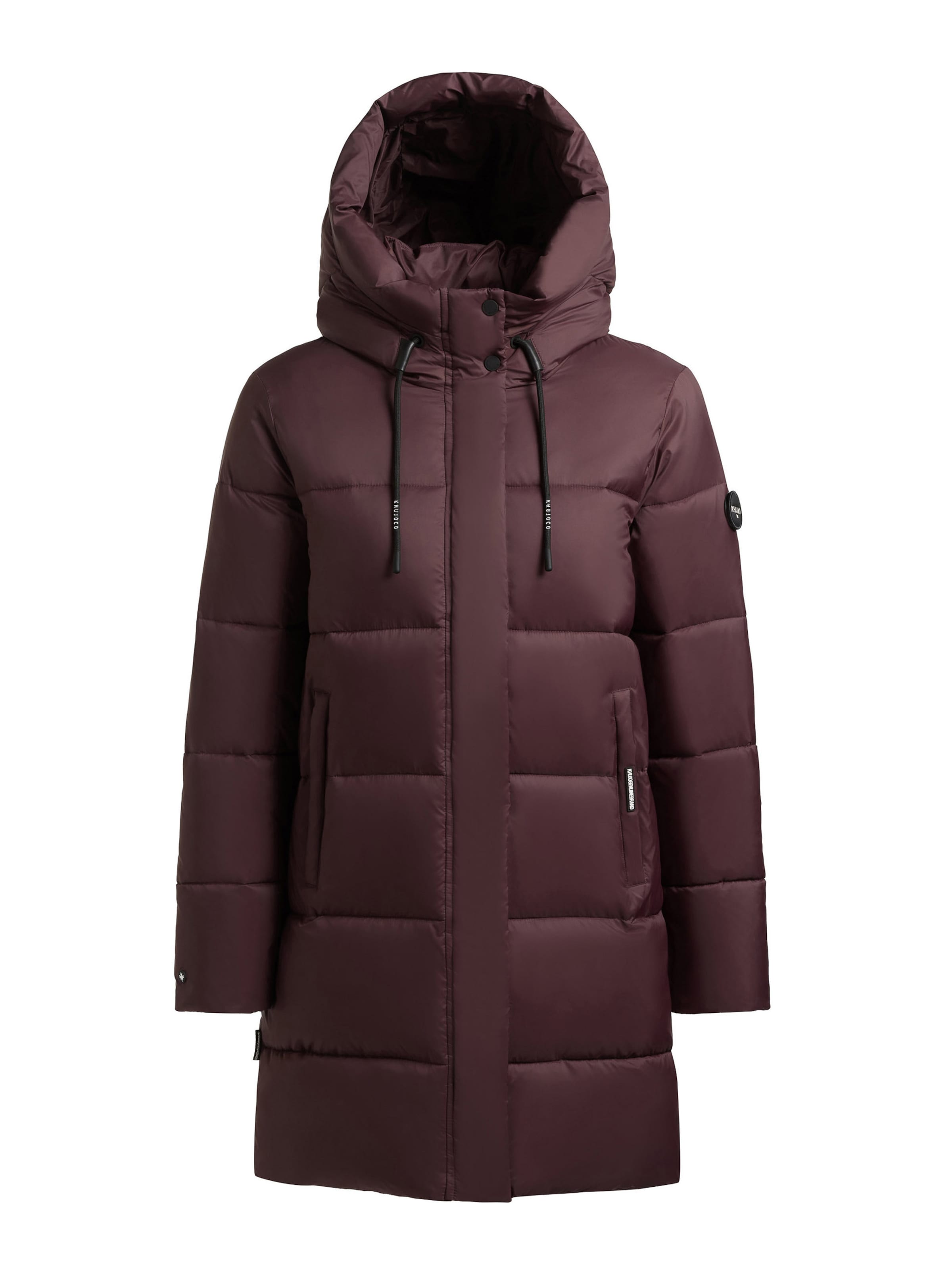 khujo Jacke 'Janou2' in Rot: Vorderseite