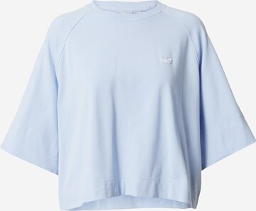 T-shirt 'Premium Essentials' ADIDAS ORIGINALS en bleu : devant