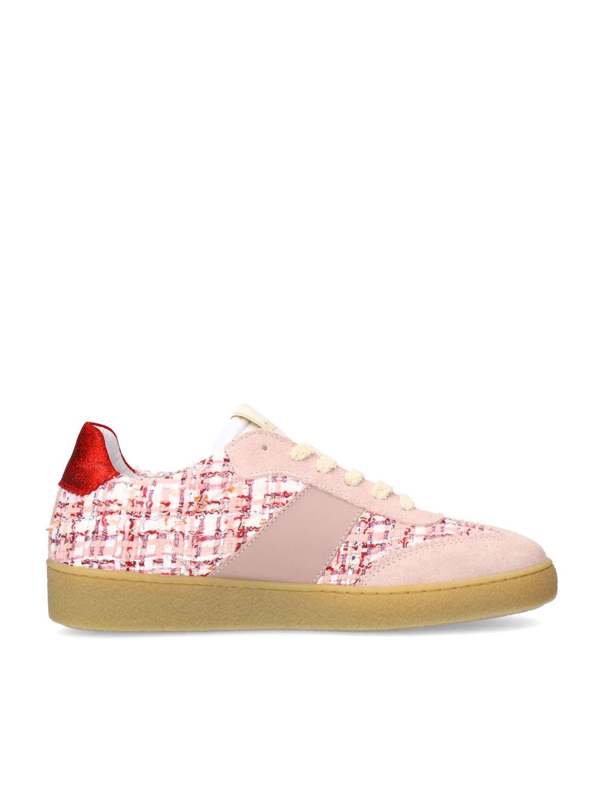 MANFIELD Sneakers laag in Roze