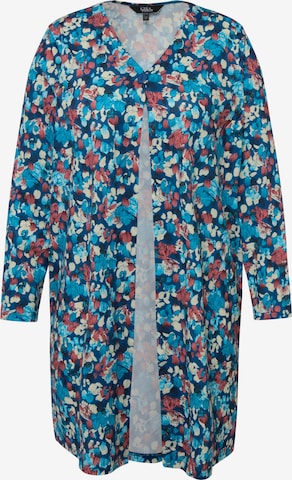 Ulla Popken Shirt in Blauw: voorkant