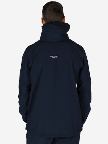 SWEDEMOUNT Functionele jas 'Abisko' in Blauw