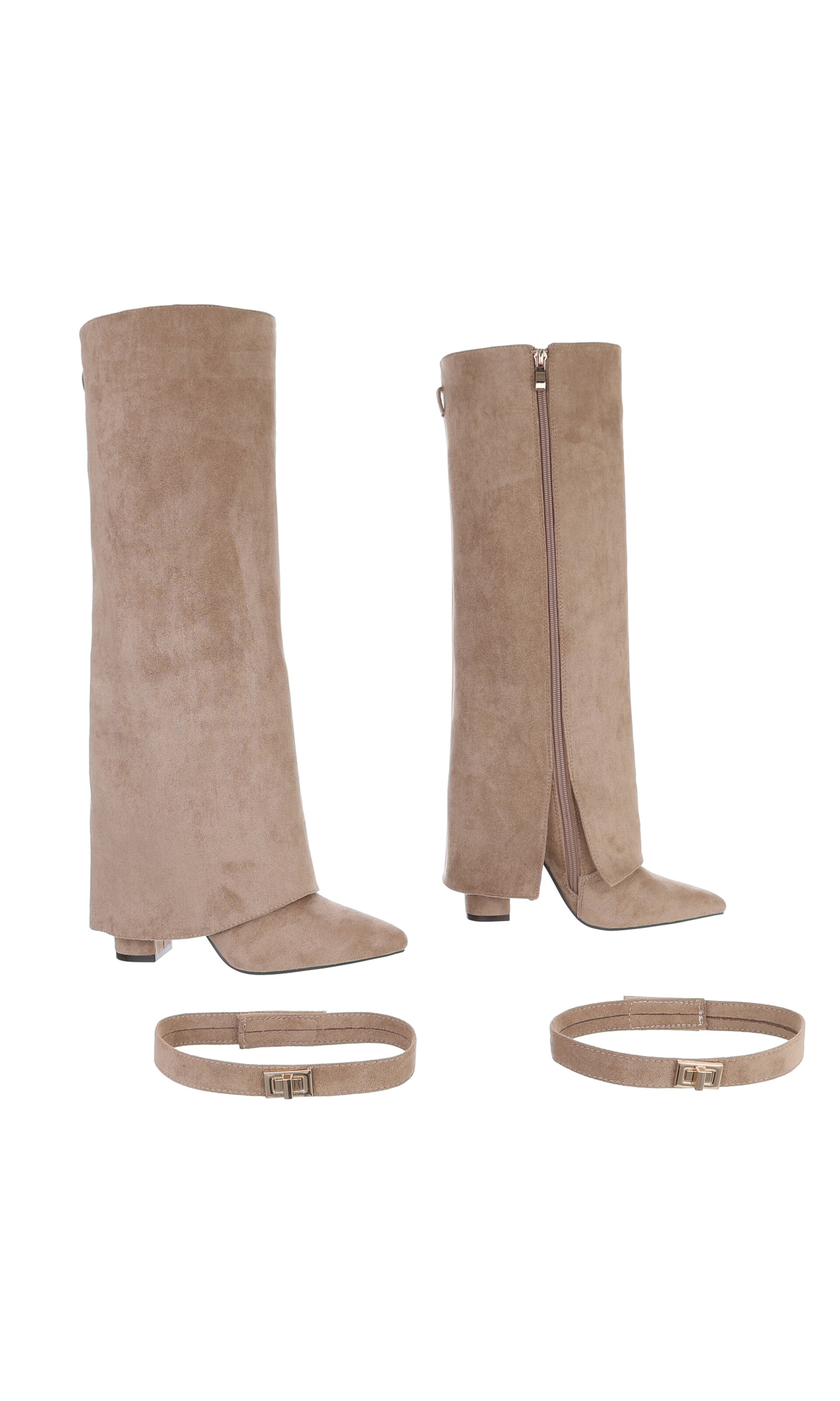 Ital-Design Boots in Brown