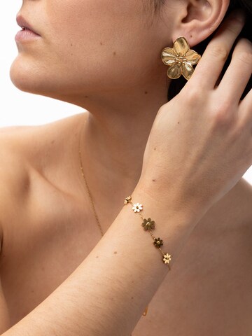 timi of sweden Armband 'FAY' in Goud: voorkant