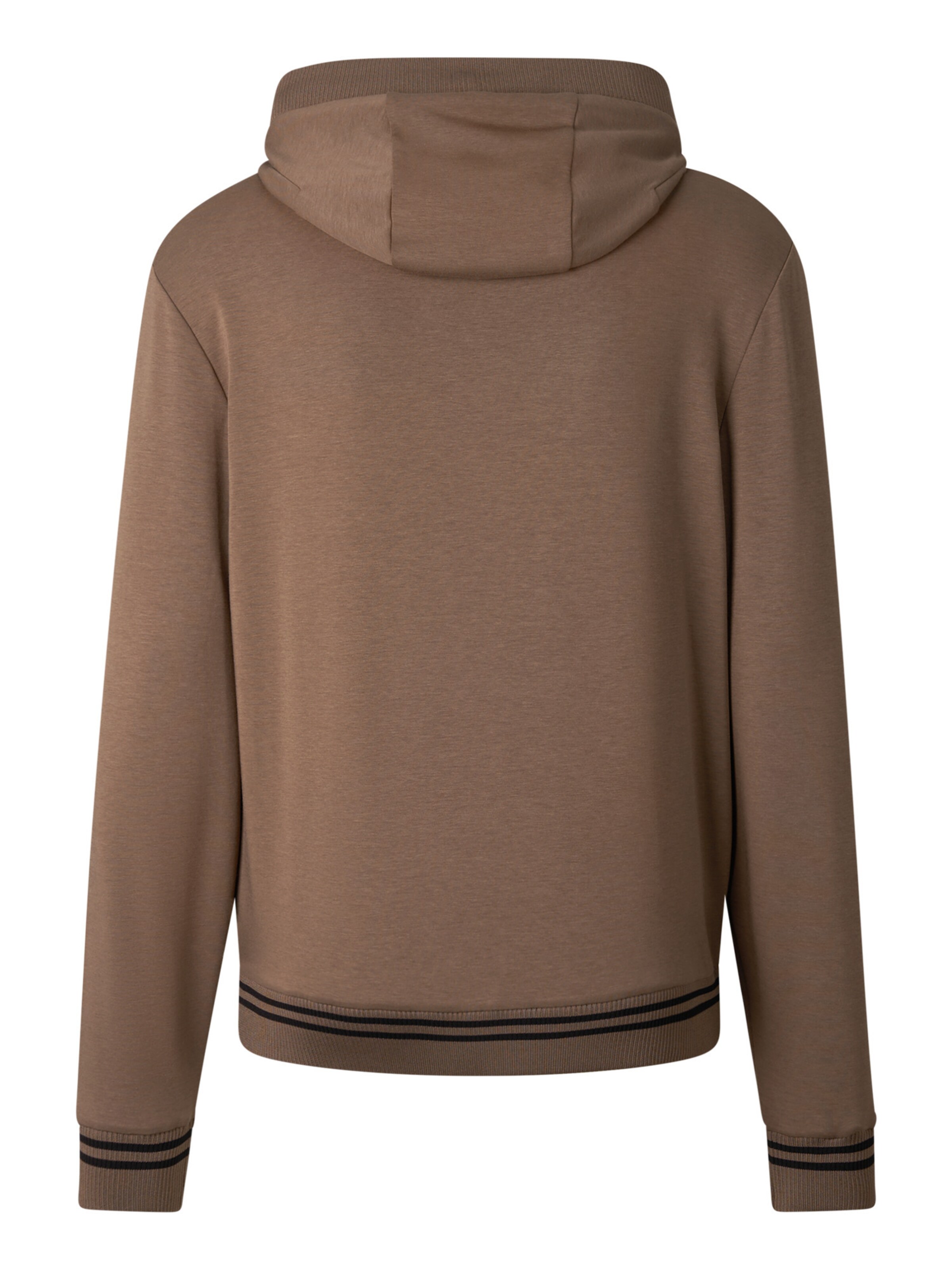 BOGNER Sweatjacke 'Forest' in Braun