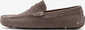 Mocassin Derimod en marron : devant