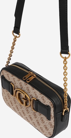 GUESS - Mala de ombro 'Aviana' em preto