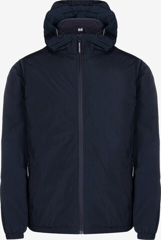 Weekend Offender Performance Jacket in Blue: front