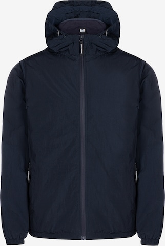 Weekend Offender Performance Jacket in Blue: front