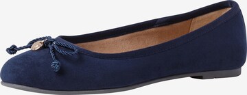 Ballerines s.Oliver en bleu : devant