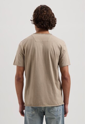 T-Shirt 'The Mc. Queen' Dstrezzed en gris