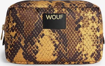 Wouf Toilettas 'Daily' in Bruin: voorkant