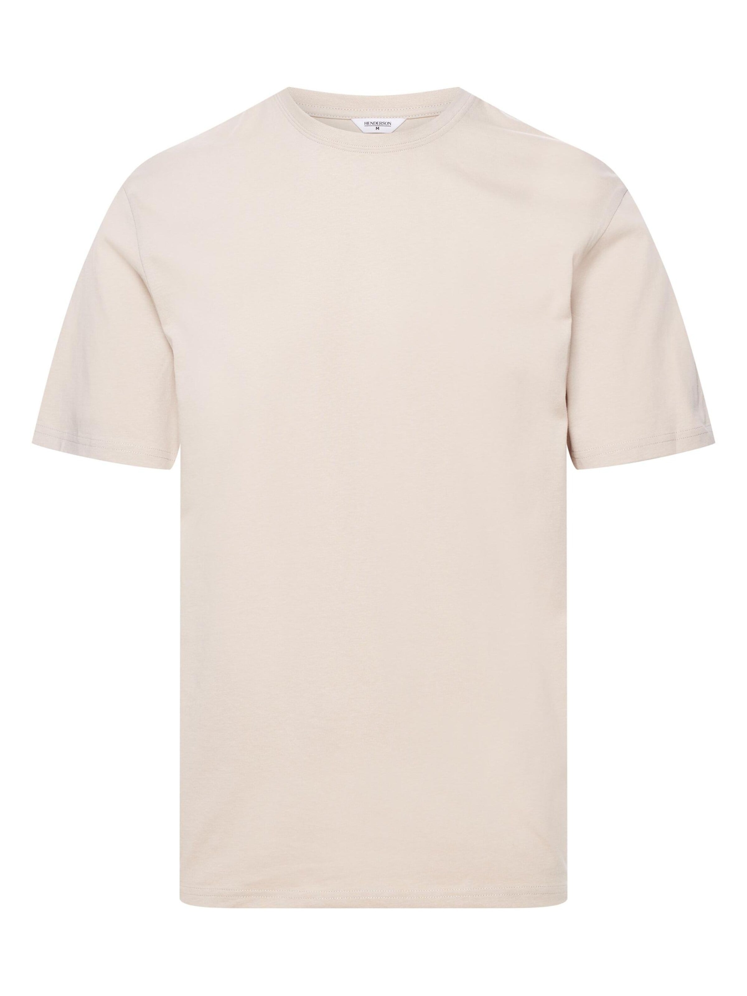 Henderson Shirt in Beige: voorkant
