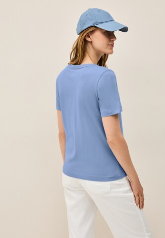 CECIL T-Shirt in Blau
