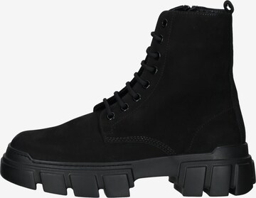 Högl Lace-Up Ankle Boots in Black