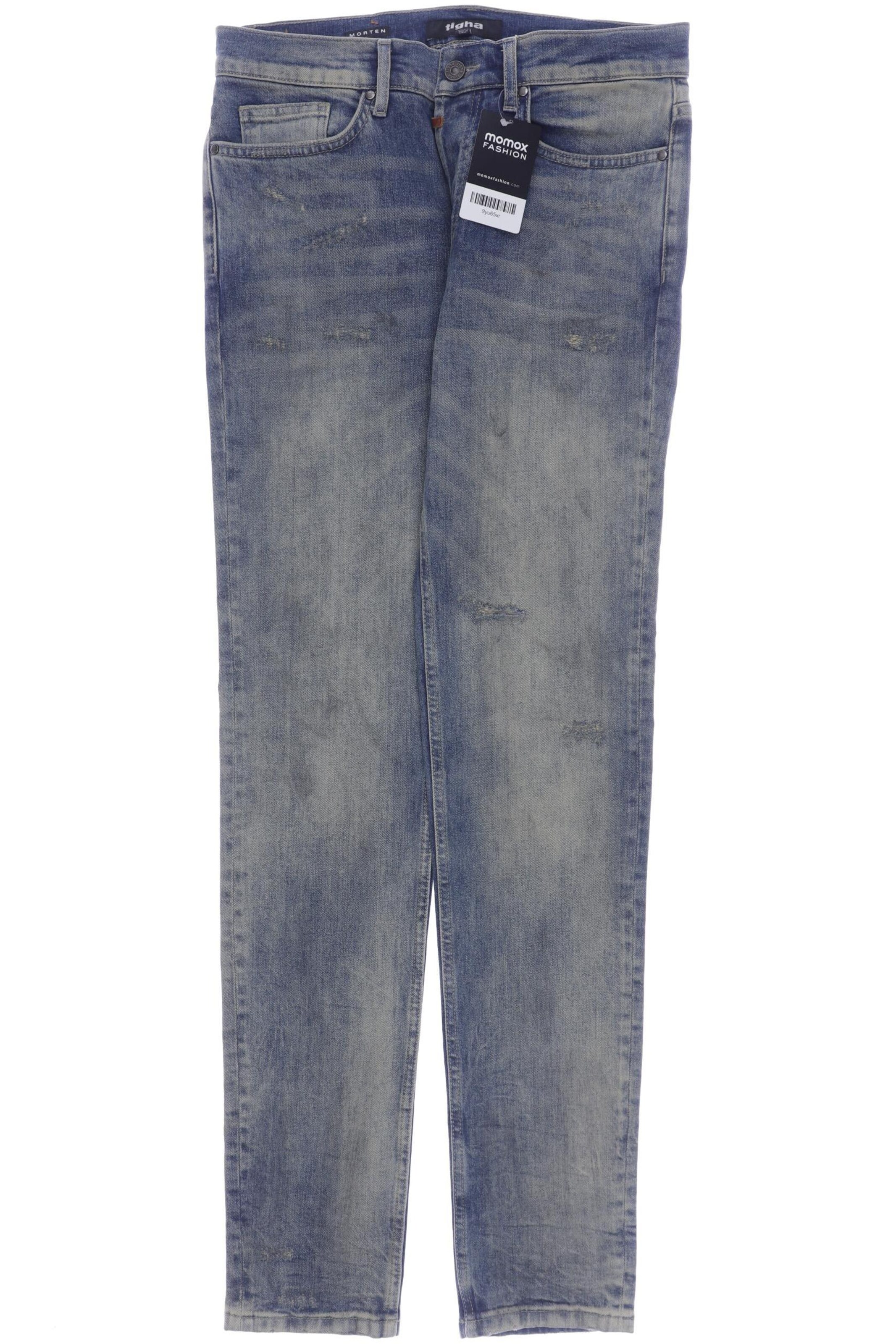 tigha Jeans in 30 in Blue: front