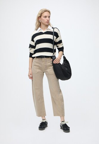 GAP - Barrel Pantalón 'RAQUEL' en gris