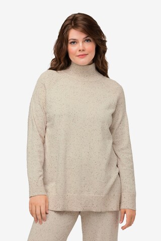 Ulla Popken Pullover in Beige: predná strana