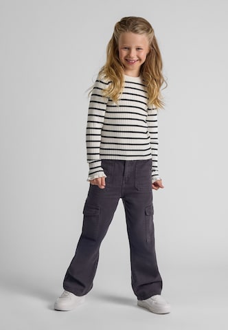 Pull-over MINOTI en blanc : devant