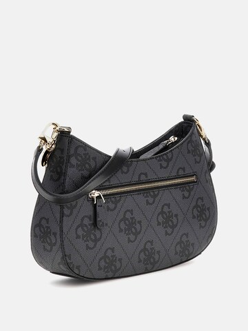 GUESS Schultertasche 'Noelle' in Schwarz