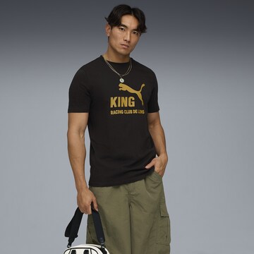PUMA Functioneel shirt 'RC Lens King' in Zwart: voorkant