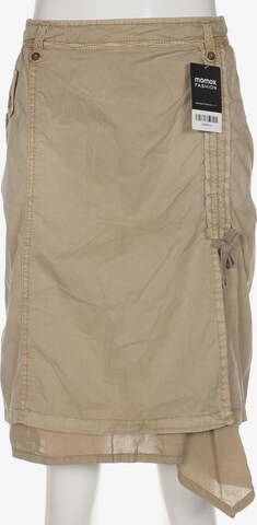 khujo Skirt in M in Beige: front