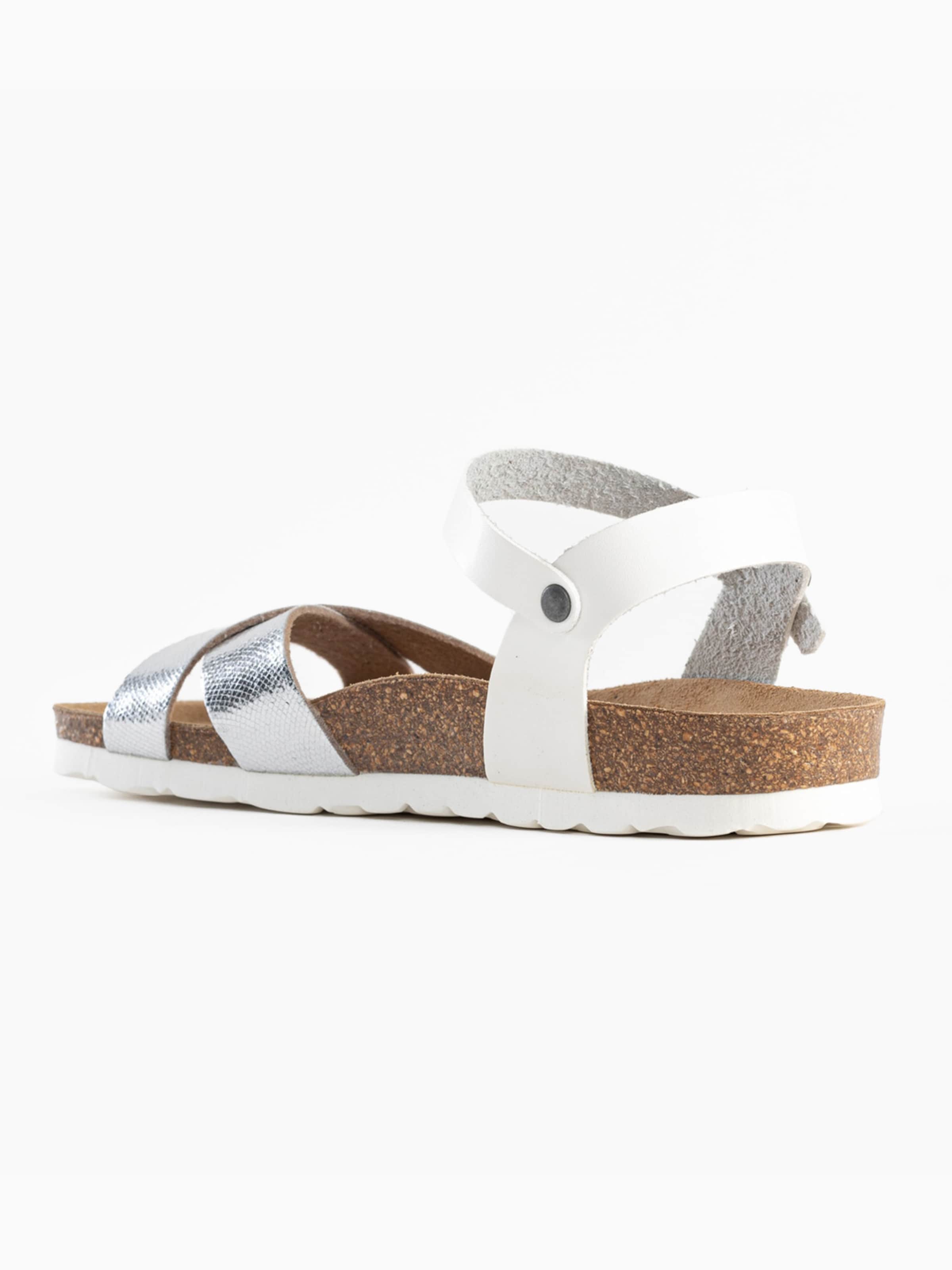 Bayton Sandal in Silver