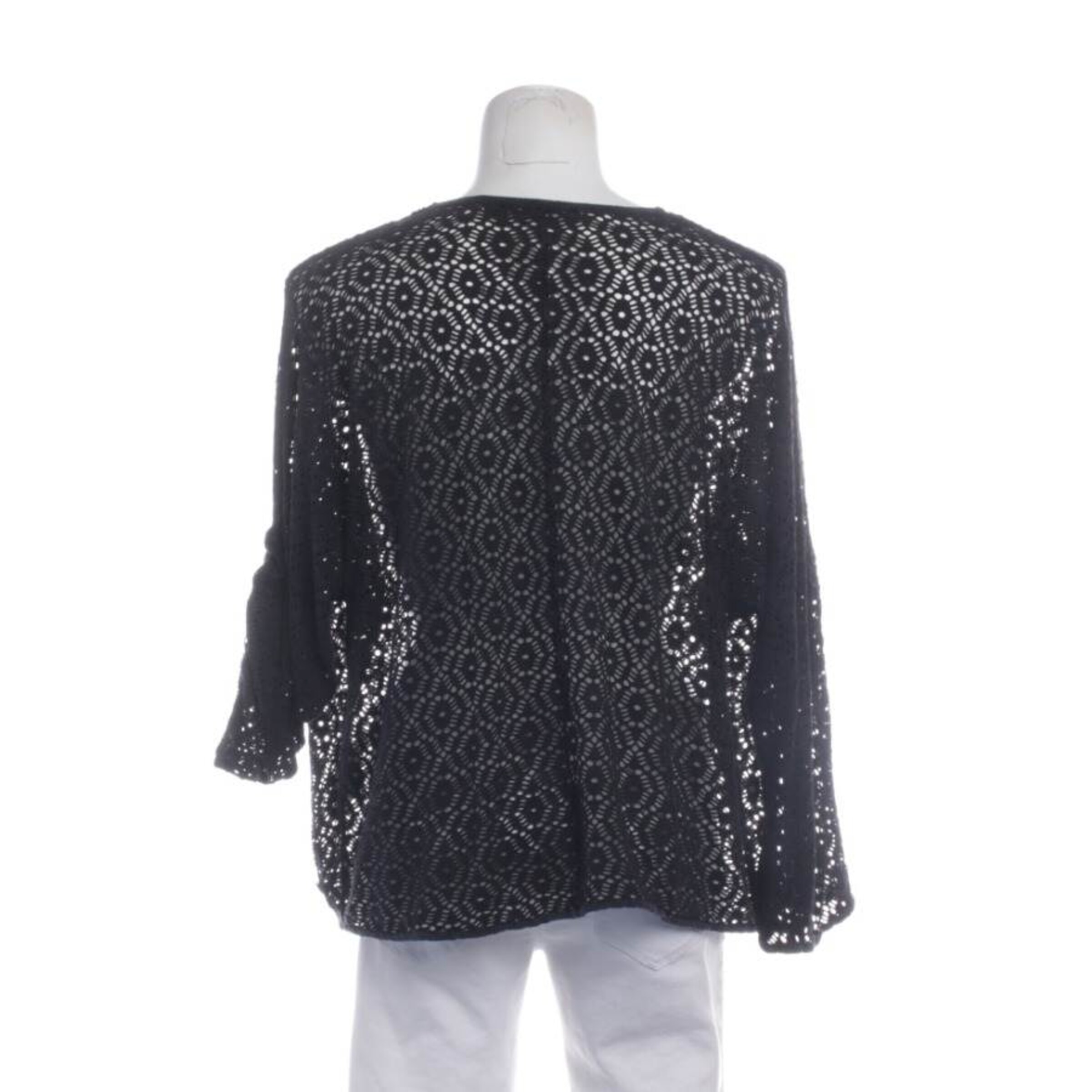 Calvin Klein Pullover / Strickjacke S in Schwarz