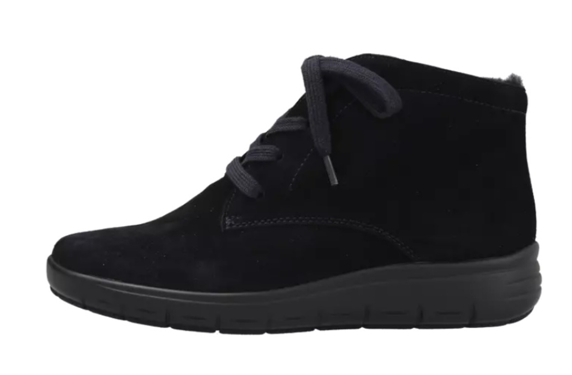 SEMLER Lace-up bootie in Black