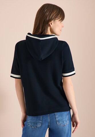 CECIL Sweatshirt in Blau