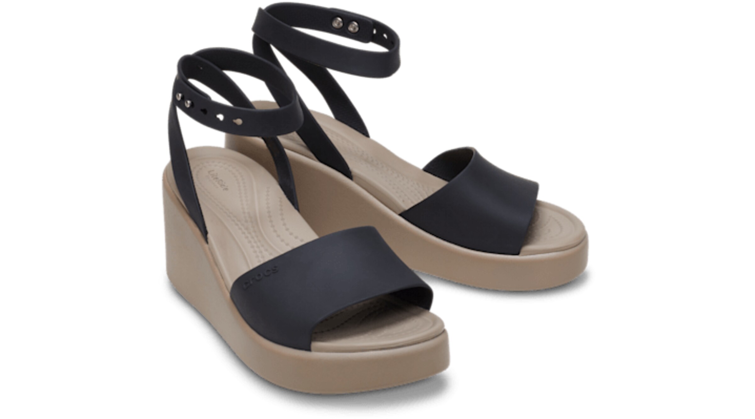 Crocs Σανδάλι 'Brooklyn' σε μαύρο